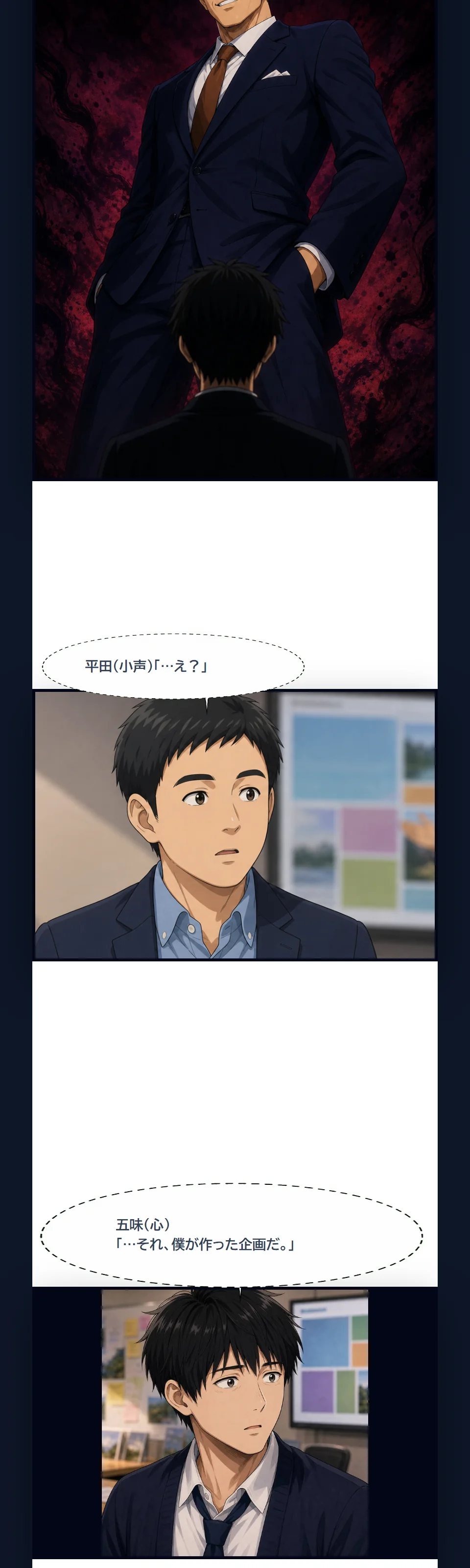 漫画10ページ目