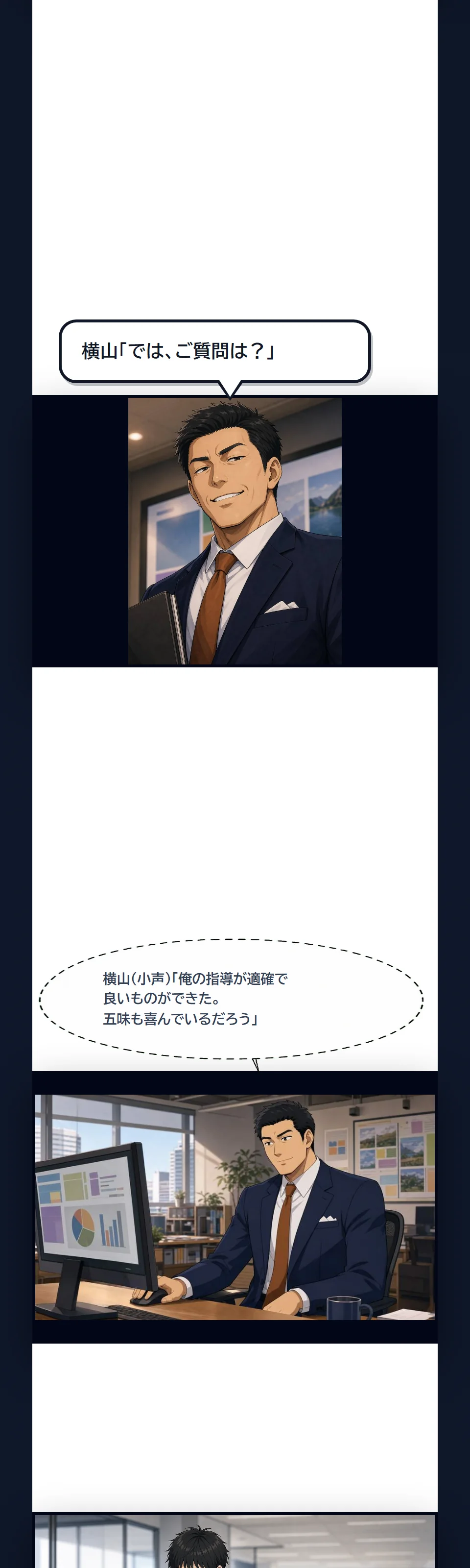 漫画11ページ目