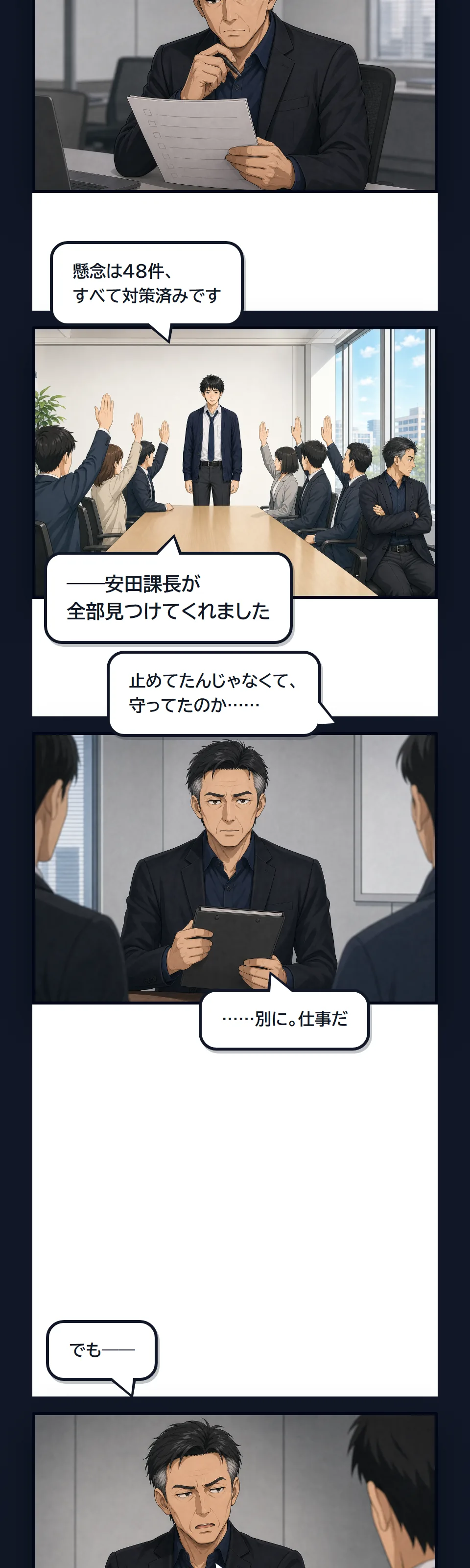 漫画8ページ目
