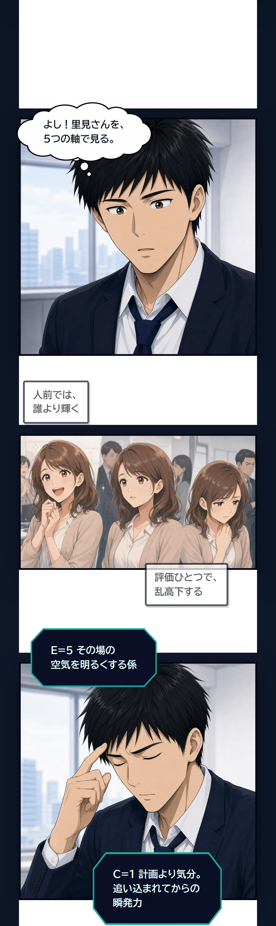 漫画4ページ目