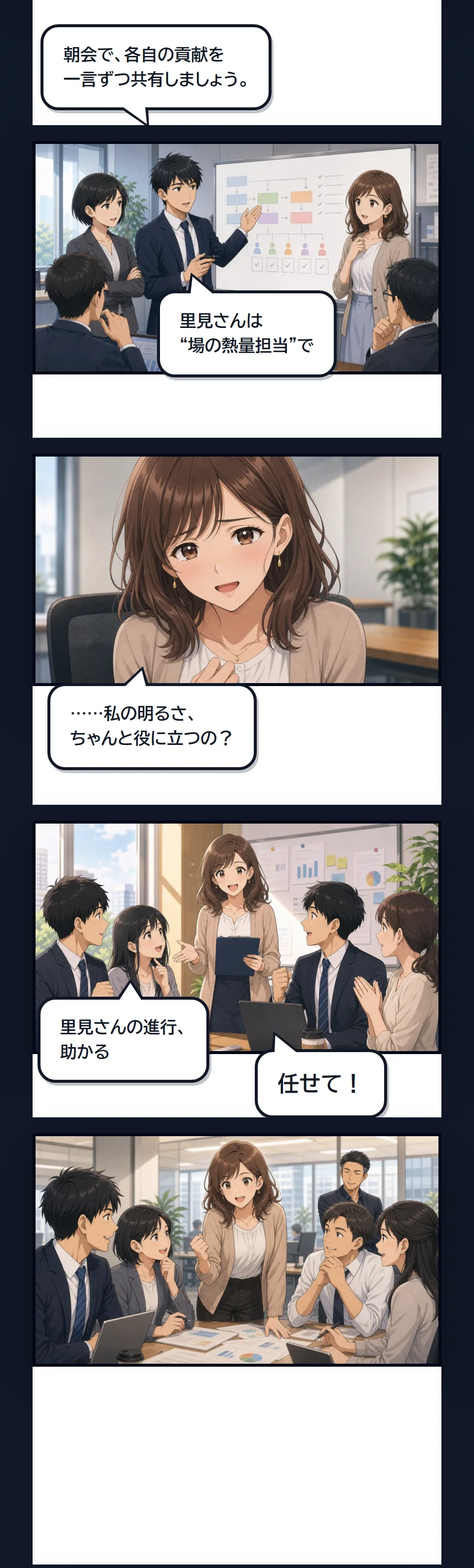 漫画7ページ目