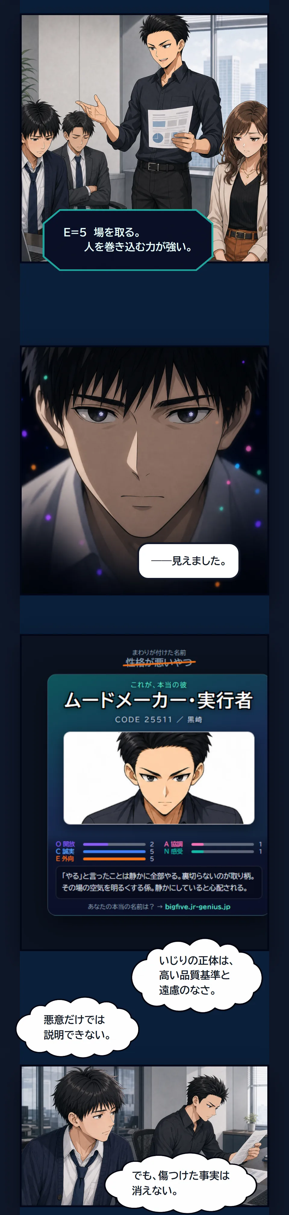 漫画5ページ目