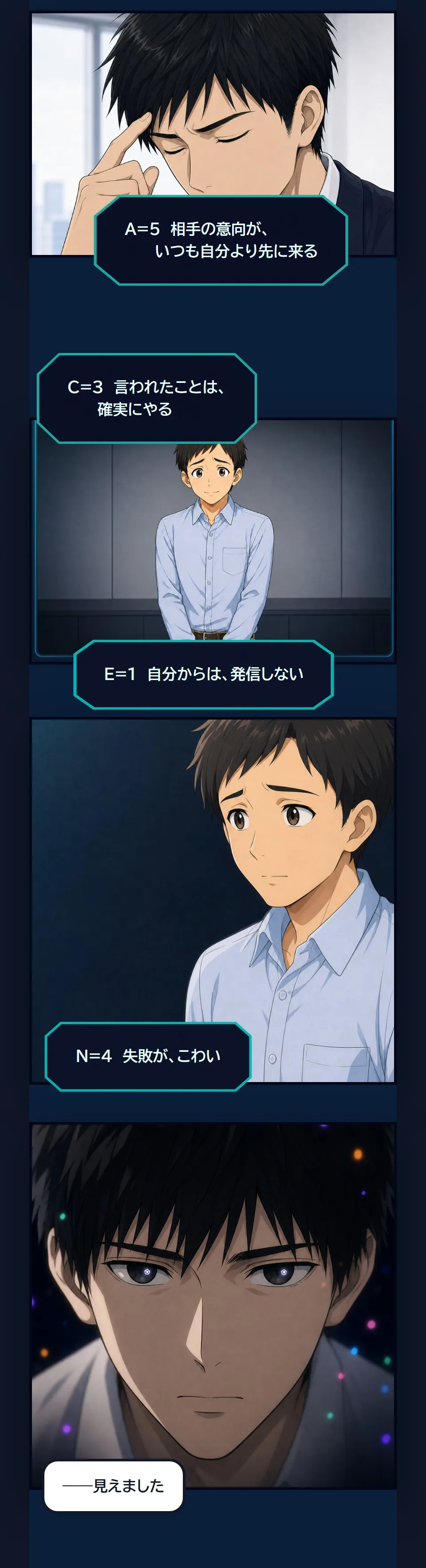 漫画5ページ目